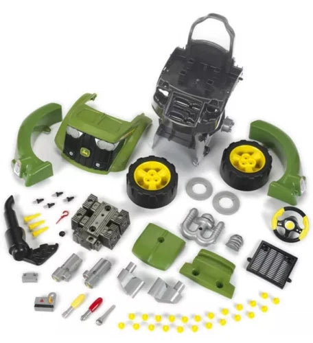 Tractor Engine Repair Workshop - Interactive Toy