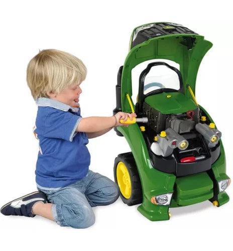 Tractor Engine Repair Workshop - Interactive Toy