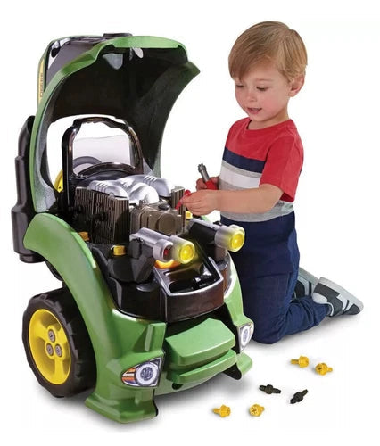 Tractor Engine Repair Workshop - Interactive Toy